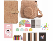LoveInstant Case Set 8v1 Příslušenství pro Fujifilm Instax Mini 11 / Cork