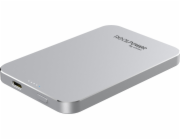 Powerbanka Realpower PB-5000 MAG 5000mAh bílá