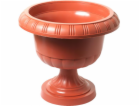 Květináč číše Amfora 27 cm terakota
