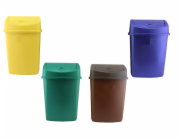 Koš odpadkový výklopný plast 55 l