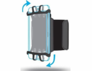 Mobilis Mobilis ARM BAND 4-6IN . pouzdro na mobil 15,2 cm (6) Pouzdro přes rameno Černé