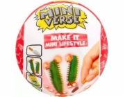 MGA Entertainment „MGA s Miniverse Make It Mini Lifestyle Home Series 1B Mini sběratelské předměty, doplňky pro panenky“