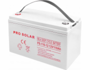 Solární baterie Volt Pro 12V/110Ah