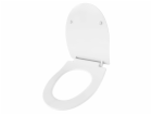 Sedátko WC UNICA bílé 044MWC 42,7×36x4,2 cm plast