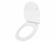 Sedátko WC UNICA bílé 044MWC 42,7×36x4,2 cm plast