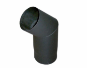 Koleno stahováku ABX, 130 mm, 1,5 mm, 45°