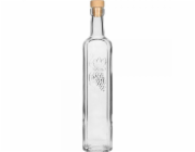 Láhev 500 ml sklo s korkovým špuntem Magic