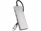 AV adaptér Conceptronic CONCEPTRONIC Dock USB-C->4xUSB-C,...