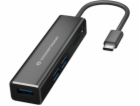 Conceptronic USB adaptér CONCEPTRONIC 3portový USB-C->USB...