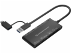Czytnik Conceptronic CONCEPTRONIC Čtečka karet USB3.0+/C ...