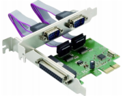 Conceptronic Controller CONCEPTRONIC PCI Express Card 2-Port Seriell 1-Port Parallel