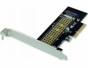 Conceptronic CONCEPTRONIC PCI Express karta 4portový M-Key M.2 -> PCIe-NVMe
