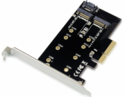 Conceptronic CONCEPTRONIC PCI Express karta 4portový M-Key M.2 -> PCIe-NVMe