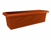 Truhlík "TREND" 60cm teracota