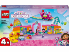 LEGO "10797 Gabby s Dollhouse Gabby s Party Room, Stavebn...
