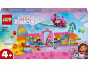 LEGO "10797 Gabby s Dollhouse Gabby s Party Room, Stavební hračka"