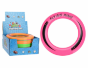 Disk létající 25 cm mix barev plast