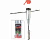 Stojan na slunečník 57 cm kov s půdním vrtákem