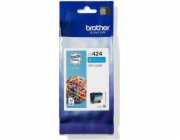 Brother Brother Inkoustový vozík. LC-424C pro DCP-J1200DW azurová LC424C