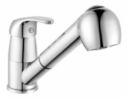 Baterie dřezu stojánková ST 3050 s výsuvnou sprchou