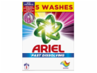 Ariel prášek na praní 5PD Color Fast Dissolving 275 g