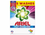 Ariel prášek na praní 5PD Color Fast Dissolving 275 g