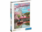 Clementoni CLE puzzle 1000 HQ hrad Himedži na jaře 39819