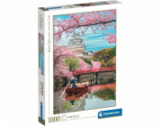 Clementoni CLE puzzle 1000 HQ hrad Himedži na jaře 39819