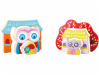 Small Foot Dřevěné 3D puzzle sovičky v domečku