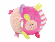Bigjigs Baby Textilní motorická koule - Králíček Bella