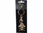 Přívěsek na klíče - Pirátská Lebka