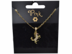 Pozlacený řetízek s přívěskem KŮŇ