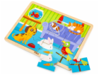 BABU - Puzzle mazlíčci