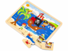 BABU - Puzzle piráti