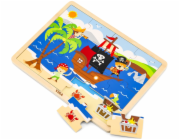 BABU - Puzzle piráti