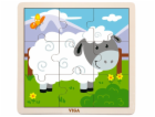 BABU - Puzzle ovečka