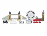 Wonderworld Svítící kostky London