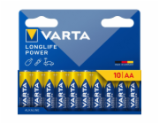 1x10 Varta Longlife Power Mignon AA LR 6 04906121761