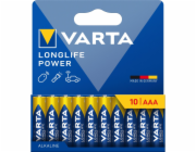 1x10 Varta Longlife Power Micro AAA LR 03 04903121761