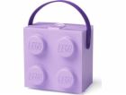 LEGO Lunchbox s rukojetí (levandule) - LEGO® Classic