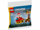 LEGO Creator Santova jízda na saních (30670)