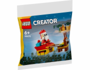 LEGO Creator Santova jízda na saních (30670)