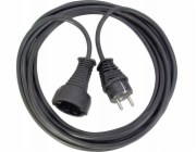 Napájecí kabel Brennenstuhl Brennenstuhl ilgiklis CEE 7/7, CEE 7/4 (Schuko), 10m, Juodas 1165460 / DEL-118M