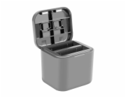 Battery Charging Box & Memory Card Storage PULUZ for Insta360 Ace Pro / Ace