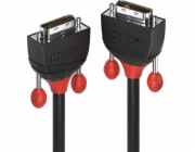 Lindy DVI-D - DVI-D kabel 2m černý (36252)