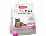 Zolux Podestýlka PURECAT antibacterial scent clump 5l