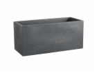 Hrnec Scheurich Stony Black, plast, O 59 x 25 cm
