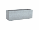 Hrnec Scheurich Stony Grey, plast, O 79x29cm, šedý