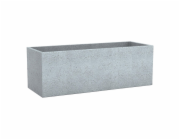 Hrnec Scheurich Stony Grey, plast, O 79x29cm, šedý