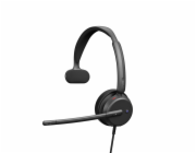 EPOS IMPACT 430T Sluchátka s mikrofonem Kabel Přes hlavu Hovory/hudba USB typu C Černá